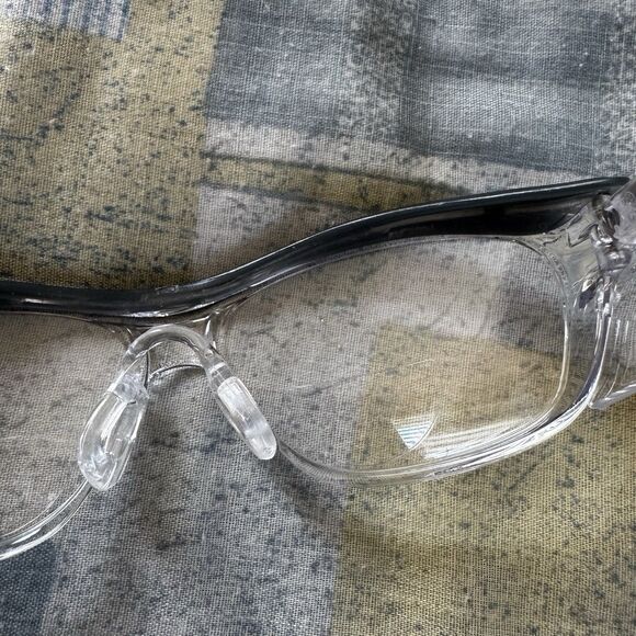 Nuvo BiFocal Readers Clear Lens +1.5 Protective Eyewear 3M 11434 Safety Glasses - Picture 9 of 10